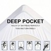 Extra Thick Mattress Pad - Pillow Top with Breathable 7D Cooling Filling - 3 of 4