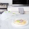 The Lakeside Collection Set of 5 Microwave Plate and Bowl Covers - 2 of 2