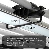 Universal Roof Rack Carrier Basket, 200 Lbs Capacity Car Cargo Rack, Luggage Holder Basket for SUVs, Trucks, Vehicles - 3 of 4