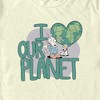 Men's Rocko's Modern Life I Heart Our Planet T-Shirt - 2 of 4