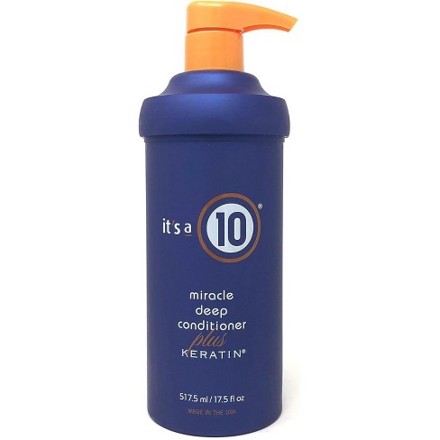 It's A 10 Miracle Deep Conditioner Plus Keratin (17.5 Oz Xxl Pro Size