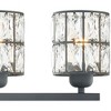 Quoizel Lighting Gibson 4 - Light Vanity in  Matte Black - 4 of 4