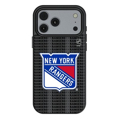NHL Eastern Conference Teams Text Backdrop MagSafe Compatible Cell Phone Case for Apple iPhone 17 Series