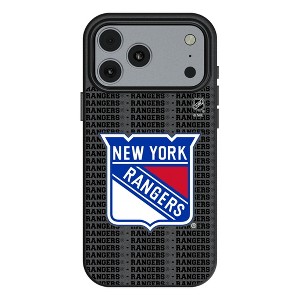 NHL Eastern Conference Teams Text Backdrop MagSafe Compatible Cell Phone Case for Apple iPhone 17 Series - 1 of 4