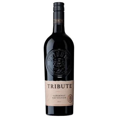 Tribute Cabernet Sauvignon Red Wine - 750ml Bottle