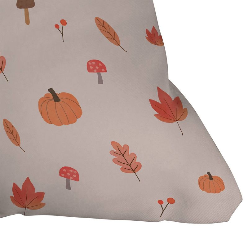 Hello Twiggs Happy Fall Square Throw Pillow - Deny Designs, 4 of 6