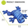 manimo® Weighted Frog Blue 2.5 kg - 2 of 3