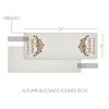 Bountifall Autumn Blessings Runner 8x24 VHC Brands - 3 of 4