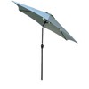 PAGED 9FT Patio Umbrella Modern Outdoor Market Umbrella with Tilt, Crank and 6 Ribs for Garden and Poolside, Base Not Included - 4 of 4