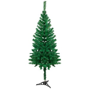 Northlight Medium Mixed Green Pine Artificial Christmas Tree - 5' - Unlit - 1 of 4