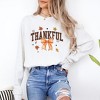 Simply Sage Market Women's Coquette Thankful Long Sleeve Garment Dyed Tee - 2 of 4