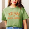 Simply Sage Market Women's Raising Little Ghouls and Goblins Short Sleeve Graphic Tee - 2 of 4
