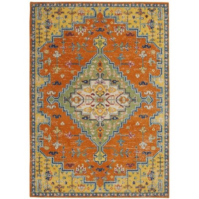 Nourison Allur Bohemian Medallion Indoor Rug
