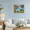 Stupell Industries Akaroa Sound Landscape Floating Frame Canvas Art - 3 of 4