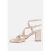 Fiorella Strappy Block Heel Sandals - 3 of 4