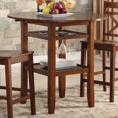 40" Tartys Dining Table Cherry - Acme Furniture