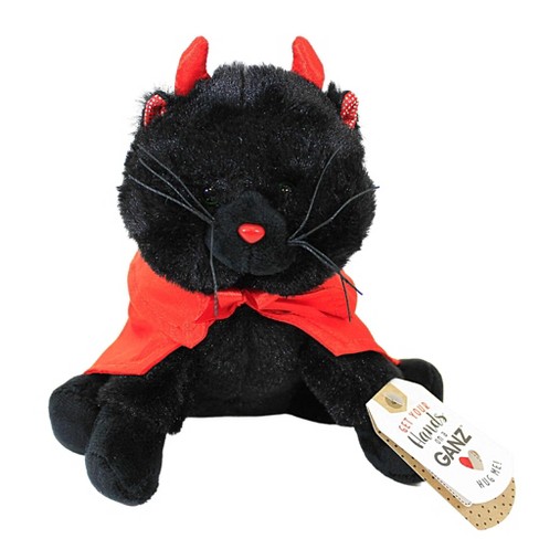 Ganz stuffed outlet cat