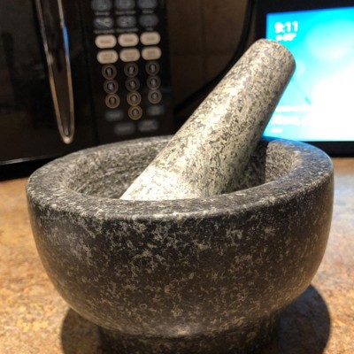 Infuse Granite 2-pc. Mortar and Pestle Set, Color: Gray - JCPenney