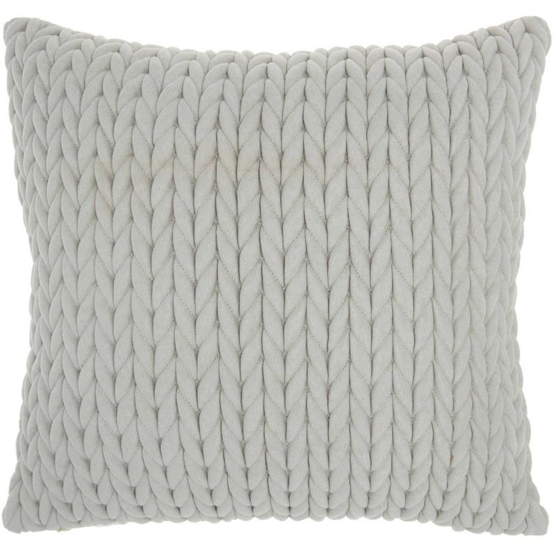 Life Styles Quilted Chevron Throw Pillow - Nourison, 1 of 10