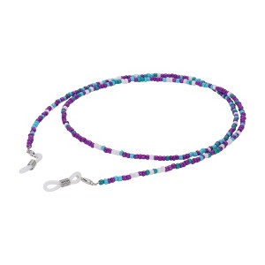 Unique Bargains Christmas Beaded Pattern Eyeglass Chain 1 Pc - 1 of 4