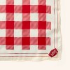Adult Buffalo Check Silky Bandana - Woolrich x Target Red/Cream - 3 of 4