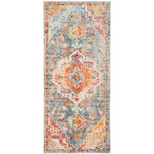 Crystal CRS501 Loomed Indoor Rug - Safavieh - 1 of 4