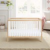 VYNXARIA 3-in-1 Convertible Island Crib Natural/White - 3 of 4