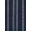JONATHAN Y Nautisk Trellis Stripe Machine-Washable Area Rug - 2 of 4