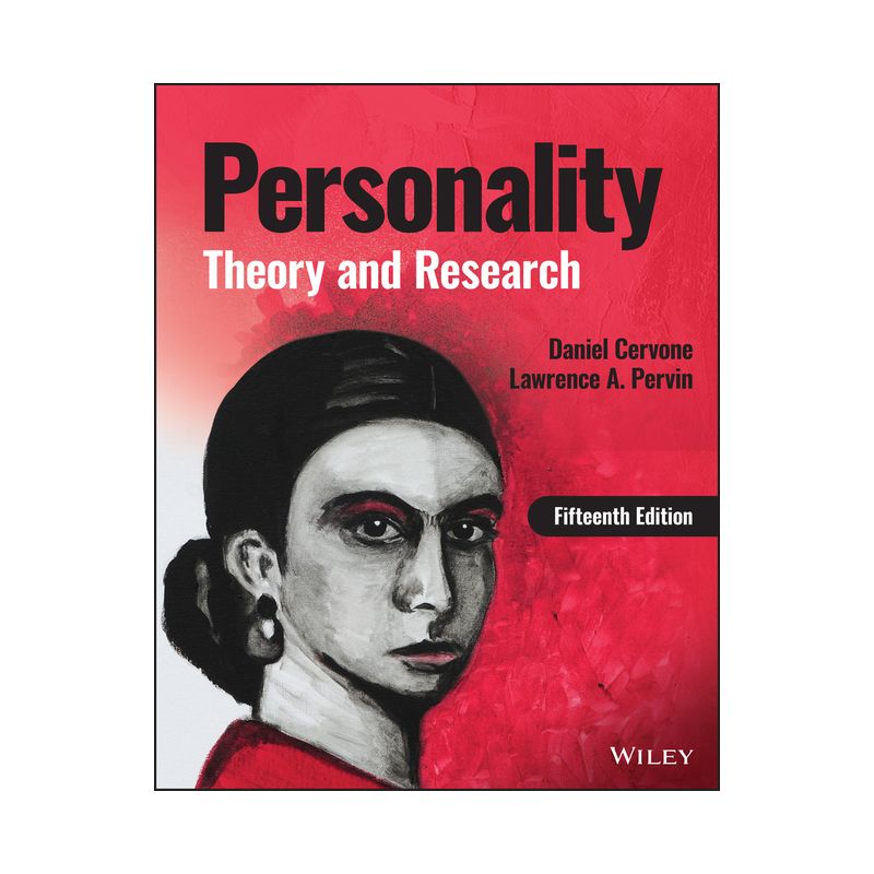 Personality - 15th Edition by  Daniel Cervone & Lawrence A Pervin (Paperback), 1 of 2