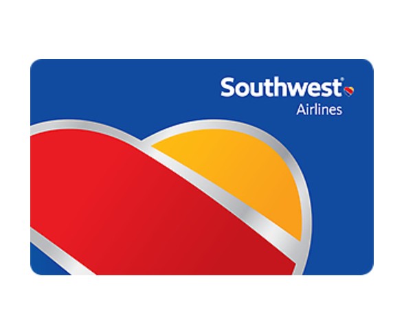 Southwest Airlines Gift Card (Email Delivery)