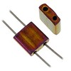 John Bead Miyuki Tila Beads 5x5mm 2-Hole TL0462V Gold Opaque Iris Metallic, 5.2Gms Vial - 2 of 2