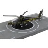 Boeing AH-64 Apache Helicopter Olive Drab "United States Army" with Runway Section Diecast Model by Runway24 - 3 of 3