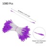 Unique Bargains Handmade Flexible Durable Plastic Artificial Flower Stamen 1mm 1080 Pcs - 3 of 4