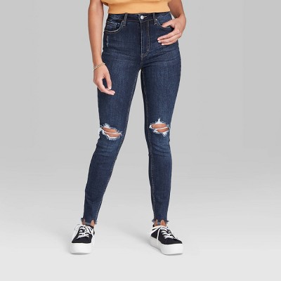 Ripped Jeans For Women Target