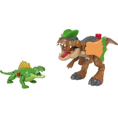 Fisher Price Imaginext Jurassic World: Dominion Dinosaur Figure Set 7pc - Target Exclusive