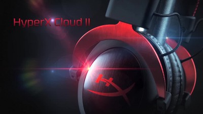 HYPERX CLOUD II ( CLOUD 2 ) 7.1 Surround Gaming Headset Red – AlHamlan Store