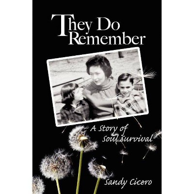 They Do Remember - by  Sandy Cicero (Paperback)