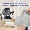 Heavy Duty Cat Litter Box Liners, Extra Large Replacement Waste Bags for Automatic Self-Cleaning Litter Boxes - 3 of 4