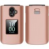 Nakedcellphone Case for TCL Flip 3 Phone - Hard Shell Cover - 2 of 4
