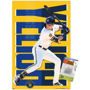 MLB Baltimore Orioles - Retro Logo Wall Poster, 14.725 x 22.375, Framed 