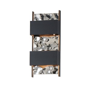 ET2 Lighting Coulee 3 - Light Wall Light in  Black - 1 of 1