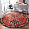 Vintage Hamadan VTH293 Power Loomed Indoor Rugs - Safavieh - 2 of 4