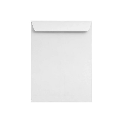 LUX 9 x 12 Open End Envelopes 500/Pack 24lb. Bright White (8193-500)