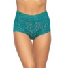 Felina | Signature Stretchy Lace Hi-Waisted Boyleg Panty 5-Pack - 2 of 3