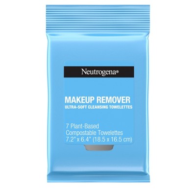 Neutrogena Facial Cleansing Makeup Remover Wipes - Travel Pack - 7ct