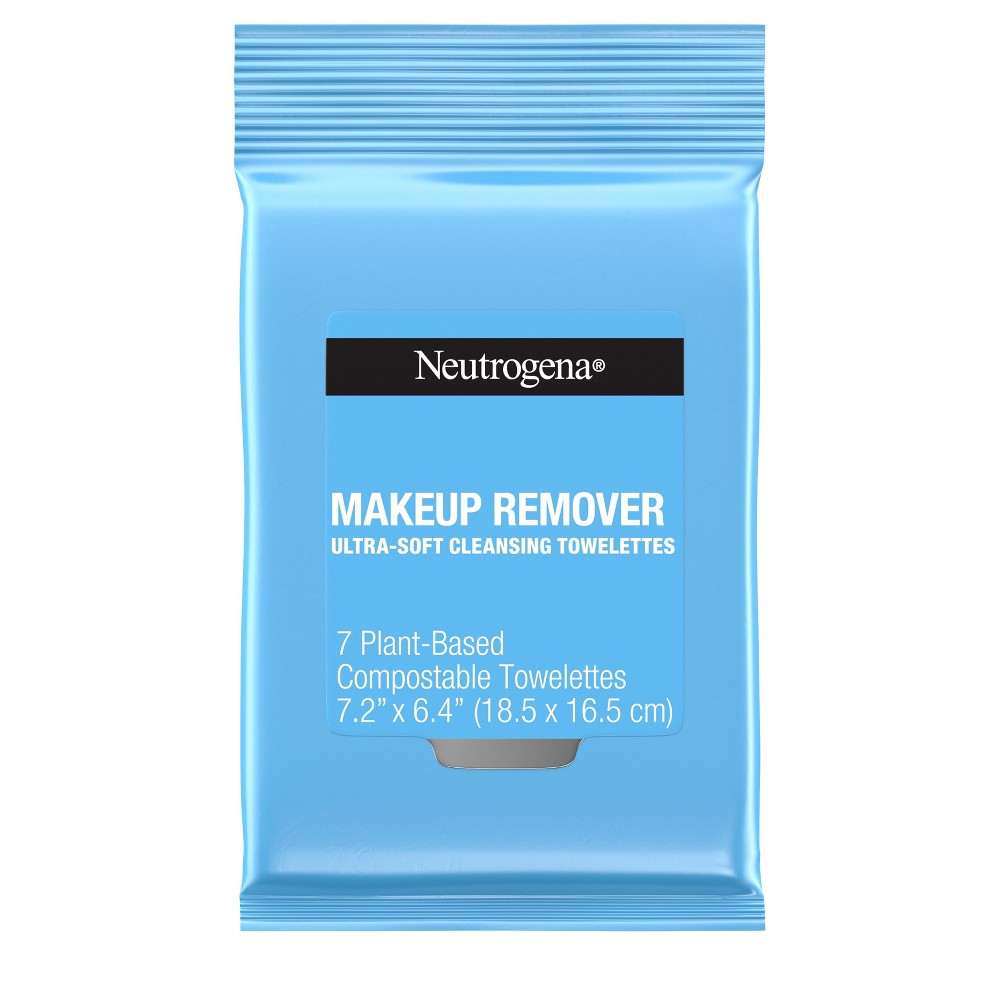 UPC 070501451052 product image for Neutrogena Facial Cleansing Makeup Remover Wipes - Travel Pack - 7ct | upcitemdb.com