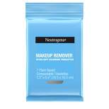 Neutrogena Makeup Remover Cleansing Towelettes Travel Pack - Unscented - 7ct