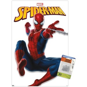 Trends International Marvel Comics - Spider-Man Feature Series Unframed Wall Poster Prints - 1 of 4