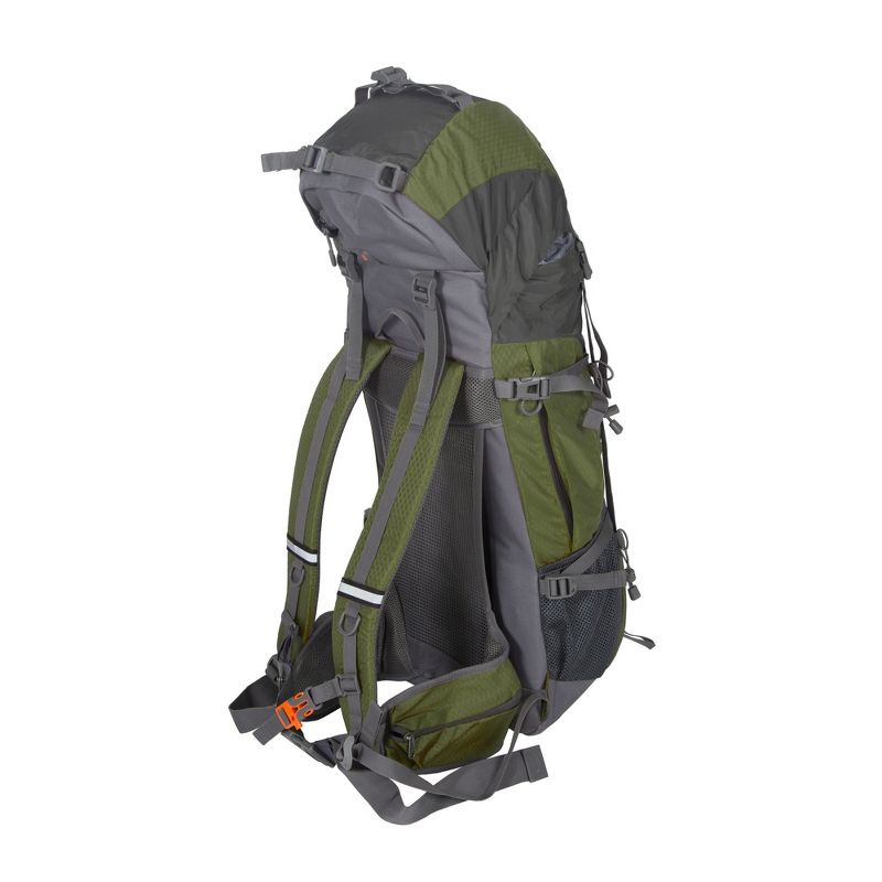 Stansport Internal Frame Hiking and Camping Backpack 50L, 5 of 17