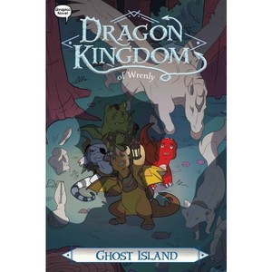 Ghost Island - (Dragon Kingdom of Wrenly) by  Jordan Quinn (Hardcover) - 1 of 1